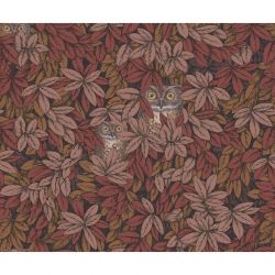 Papel Pintado Foglie E Civette Autumnal Leaves de Cole & Son, referencia 123/11055 - 1