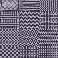 Papel Pintado Geometrico Magenta & Ink de Cole & Son, referencia 123/7033 - 1