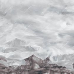 Fotomural The Cliffs de Inkiostro Bianco, referencia INKIGTI2202 - 1