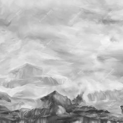 Fotomural The Cliffs de Inkiostro Bianco, referencia INKIGTI2203 - 1