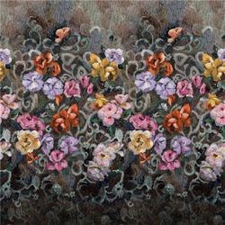 Fotomural Tapestry Flower Damson de Designers Guild, referencia PDG1153-02 - 1