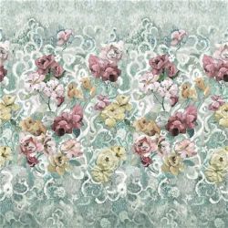 Fotomural Tapestry Flower Eau De Nil de Designers Guild, referencia PDG1153-03 - 1