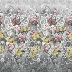 Fotomural Tapestry Flower Platinum de Designers Guild, referencia PDG1153-04 - 1