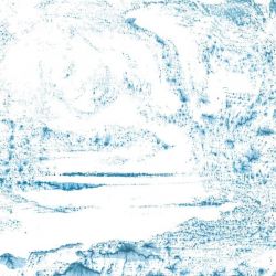 Fotomural Blotter Bleu Ocean de Casadeco, referencia WDWS 8889 61 11 M - 1